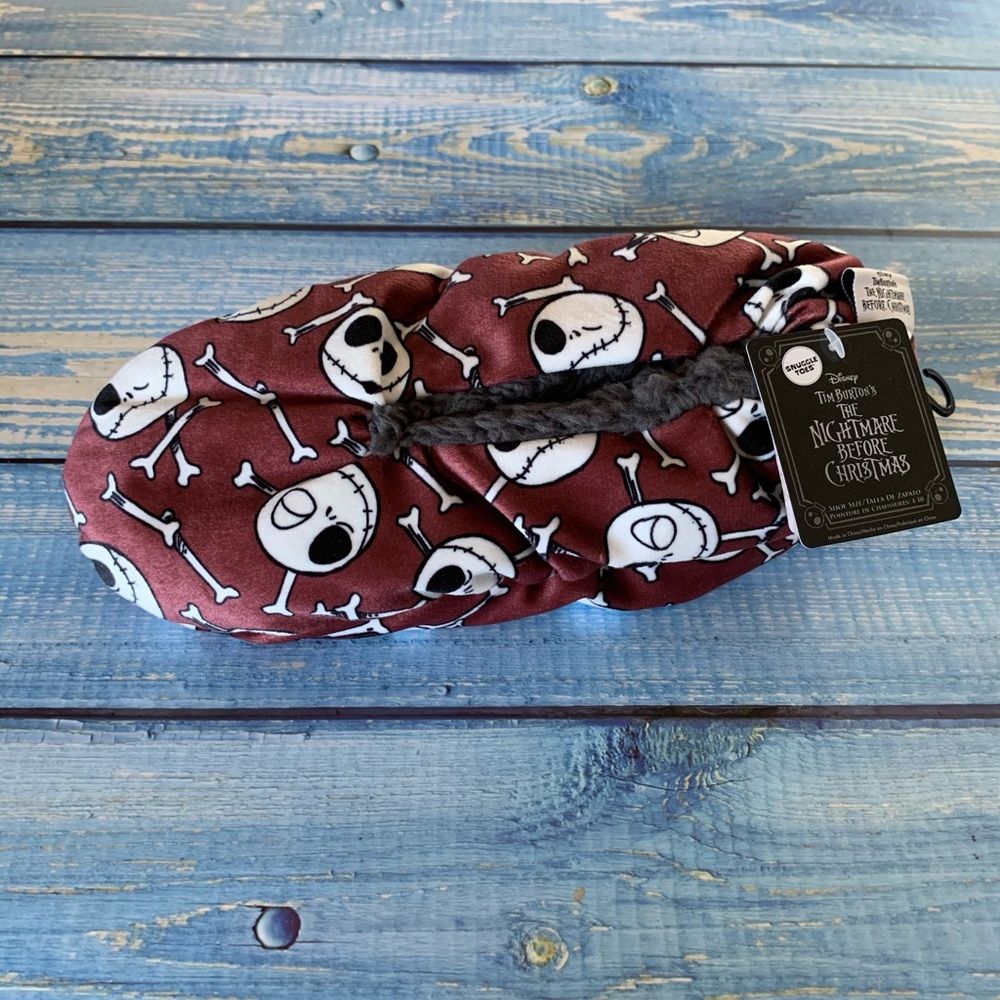 Disney Snuggle Toes- Nightmare Before Christmas - Picture 3 of 4